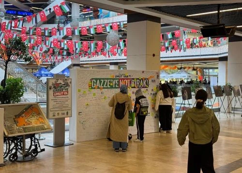 Gazze Yemek Yardımı